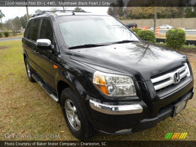 2006 Honda Pilot EX-L 4WD in Nighthawk Black Pearl