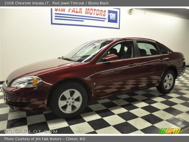 2008 Chevrolet Impala LT in Red Jewel Tintcoat