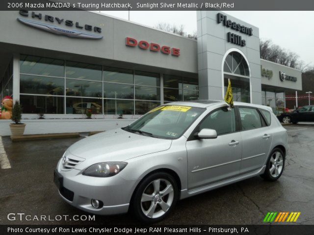 2006 Mazda MAZDA3 s Touring Hatchback in Sunlight Silver Metallic