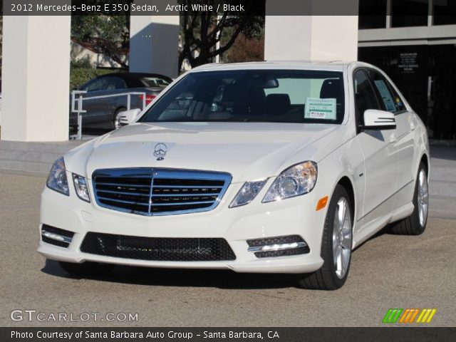 2012 Mercedes-Benz E 350 Sedan in Arctic White