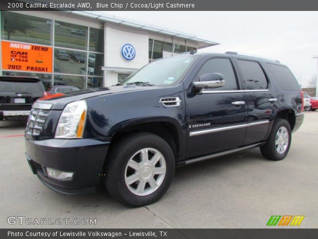 2008 Cadillac Escalade AWD in Blue Chip