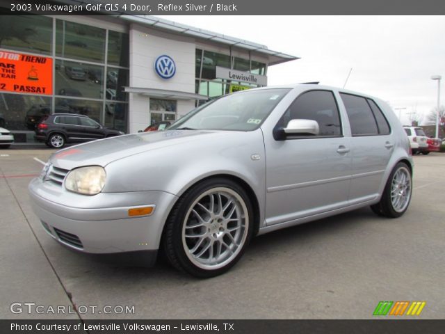 2003 Volkswagen Golf GLS 4 Door in Reflex Silver