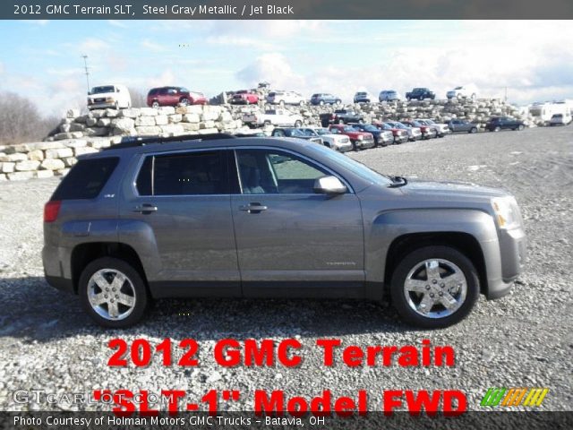 2012 GMC Terrain SLT in Steel Gray Metallic