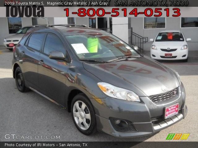 2009 Toyota Matrix S in Magnetic Gray Metallic