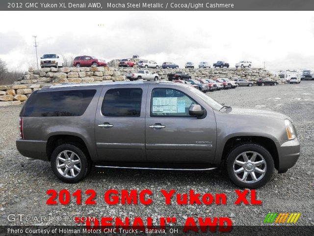 2012 GMC Yukon XL Denali AWD in Mocha Steel Metallic