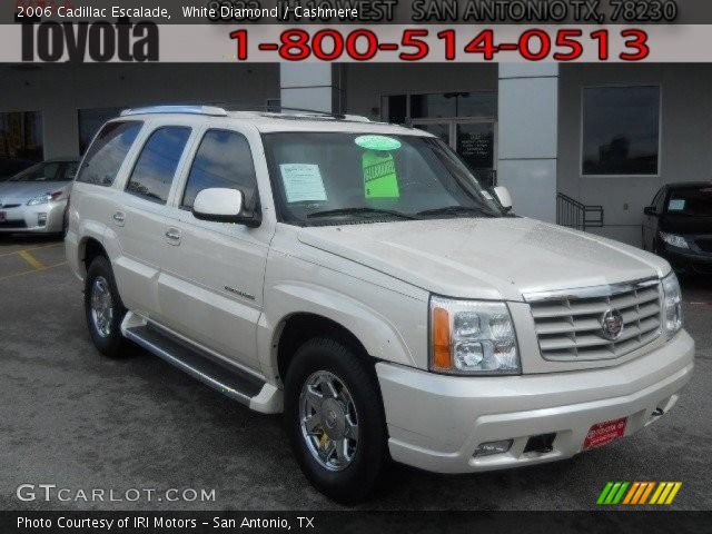 2006 Cadillac Escalade  in White Diamond