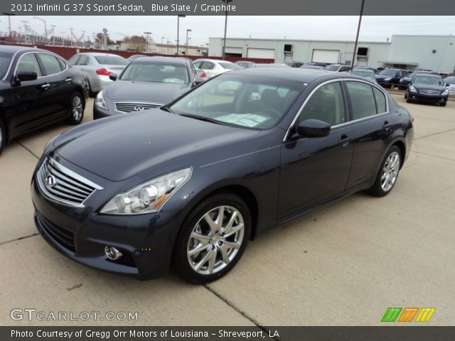 2012 Infiniti G 37 S Sport Sedan in Blue Slate