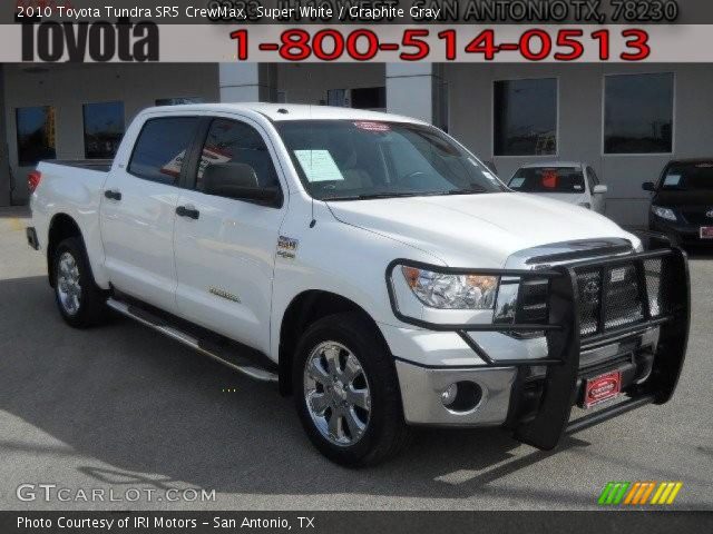 2010 Toyota Tundra SR5 CrewMax in Super White