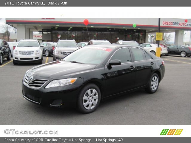 2011 Toyota Camry LE in Black