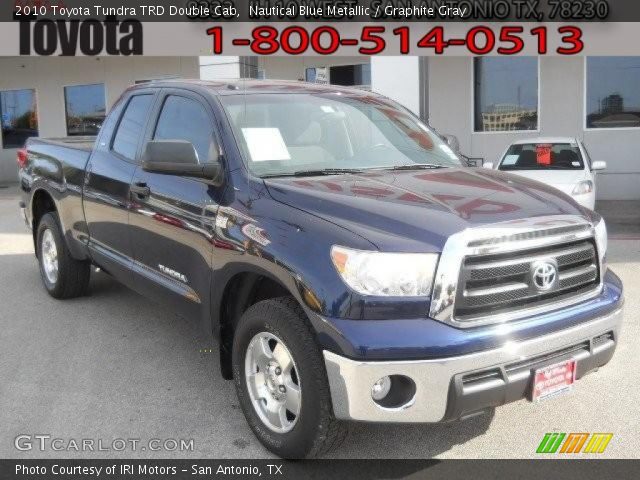 2010 Toyota Tundra TRD Double Cab in Nautical Blue Metallic