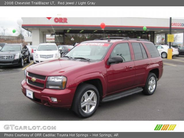 2008 Chevrolet TrailBlazer LT in Red Jewel