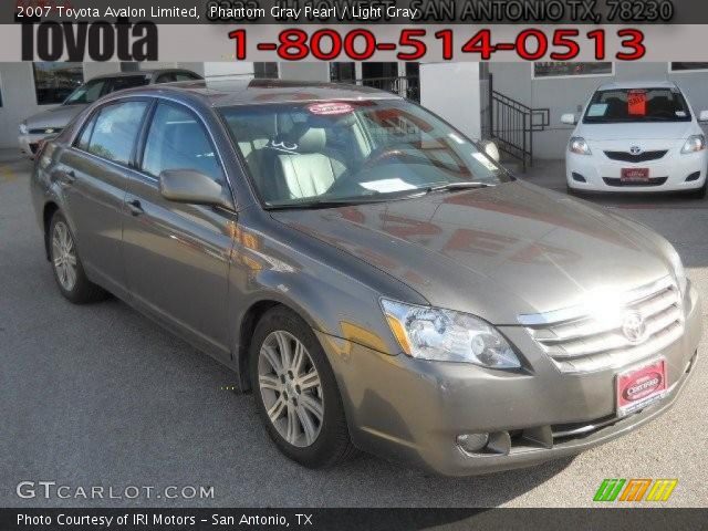 2007 Toyota Avalon Limited in Phantom Gray Pearl