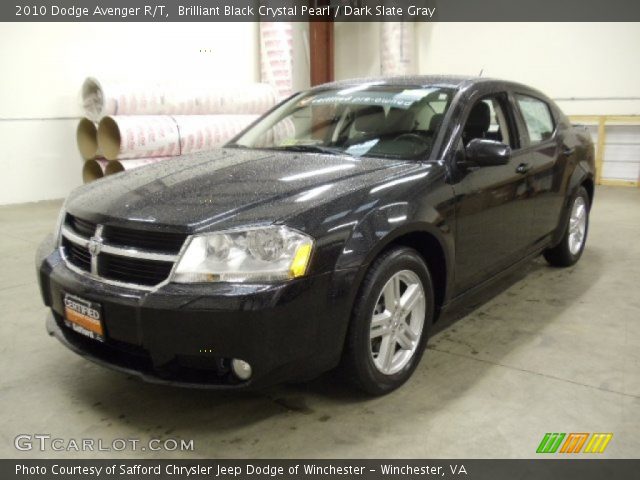 2010 Dodge Avenger R/T in Brilliant Black Crystal Pearl