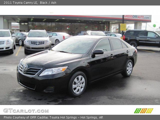 2011 Toyota Camry LE in Black