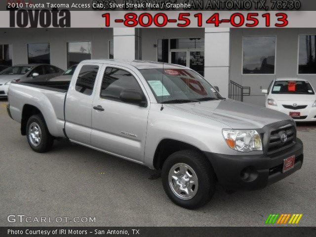 2010 Toyota Tacoma Access Cab in Silver Streak Mica