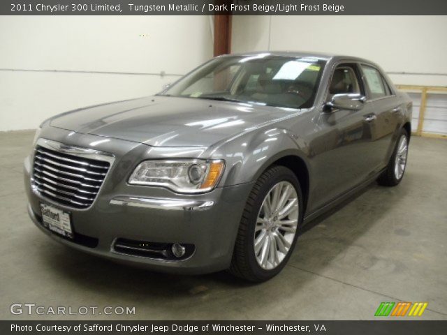 2011 Chrysler 300 Limited in Tungsten Metallic