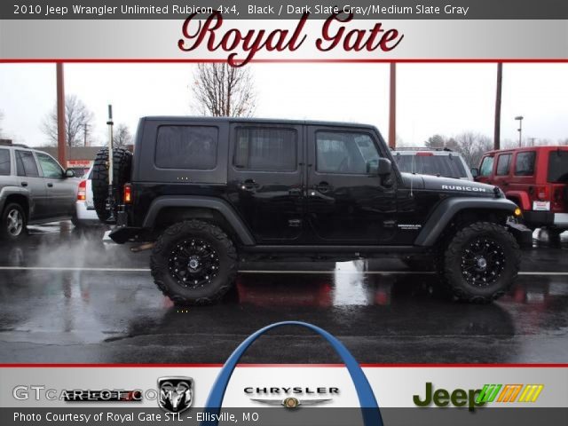 2010 Jeep Wrangler Unlimited Rubicon 4x4 in Black