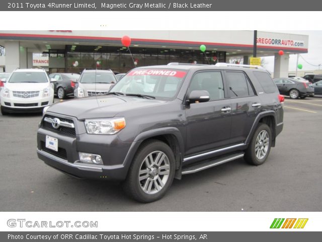 2011 Toyota 4Runner Limited in Magnetic Gray Metallic