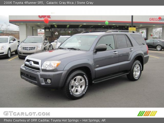2006 Toyota 4Runner SR5 in Galactic Gray Mica