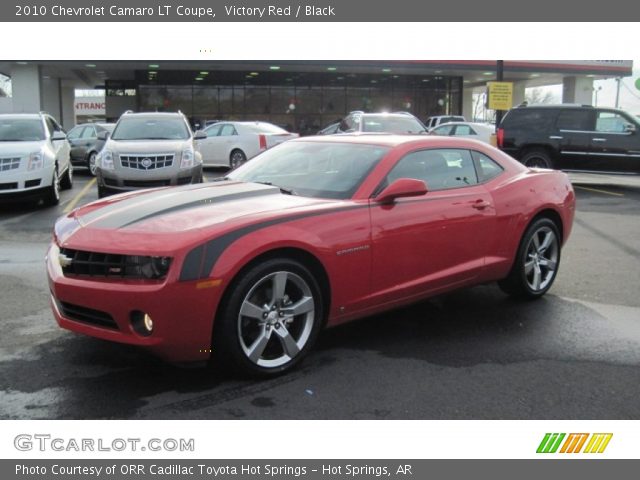 2010 Chevrolet Camaro LT Coupe in Victory Red