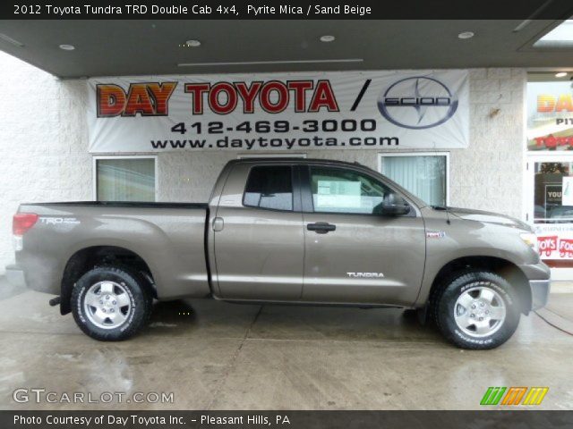 2012 Toyota Tundra TRD Double Cab 4x4 in Pyrite Mica