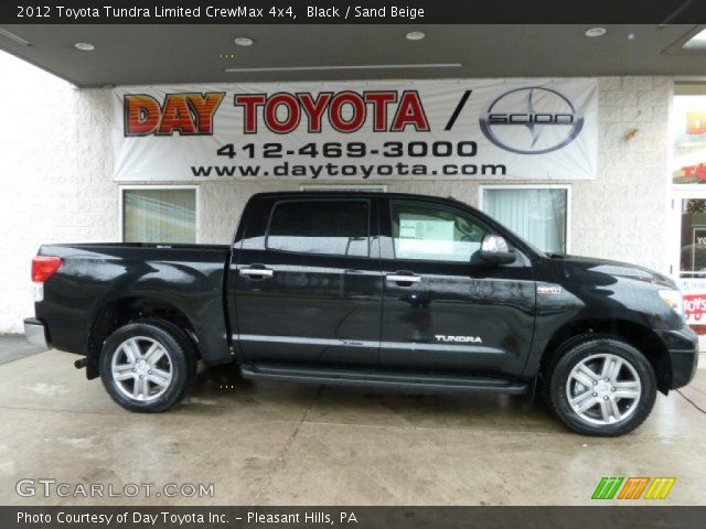 2012 Toyota Tundra Limited CrewMax 4x4 in Black