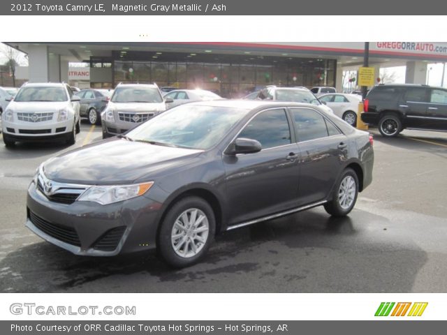 2012 Toyota Camry LE in Magnetic Gray Metallic