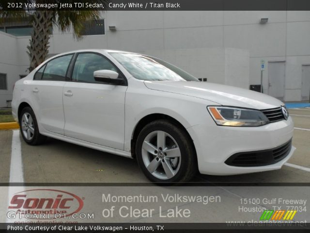 2012 Volkswagen Jetta TDI Sedan in Candy White