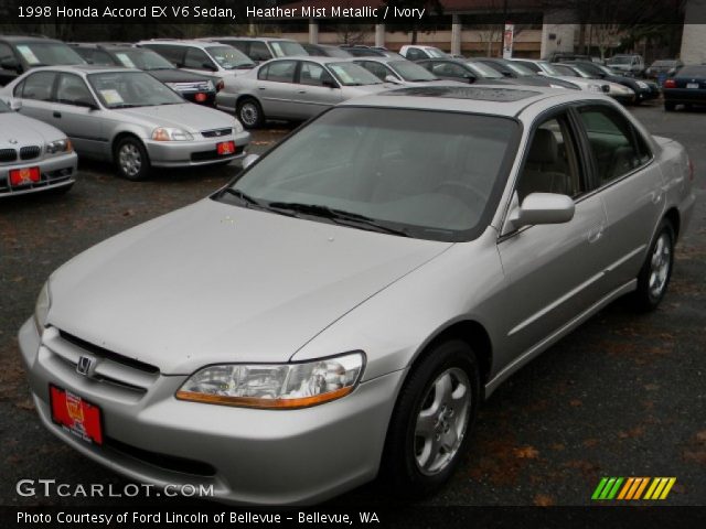 1998 Honda Accord EX V6 Sedan in Heather Mist Metallic