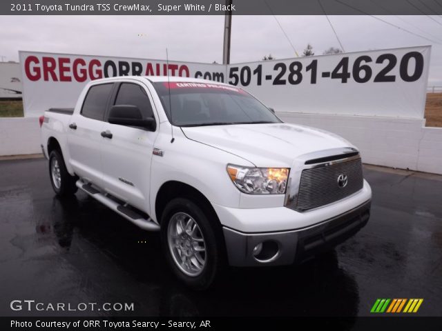 2011 Toyota Tundra TSS CrewMax in Super White