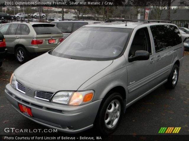 2001 Oldsmobile Silhouette Premier in Silver Mist Metallic