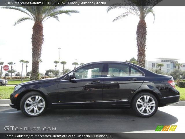 2009 Mercedes-Benz C 300 Luxury in Black