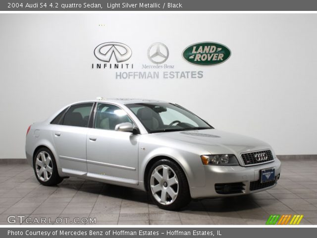 2004 Audi S4 4.2 quattro Sedan in Light Silver Metallic