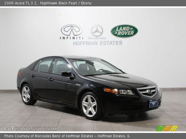 2006 Acura TL 3.2 in Nighthawk Black Pearl