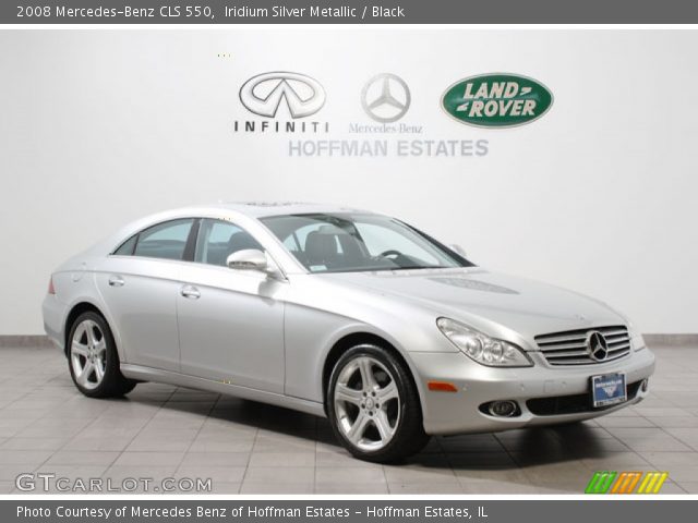 2008 Mercedes-Benz CLS 550 in Iridium Silver Metallic