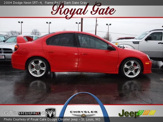 2004 Dodge Neon SRT-4 in Flame Red