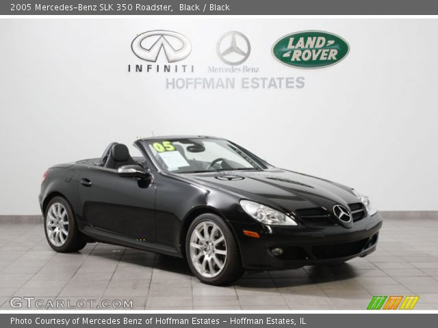 2005 Mercedes-Benz SLK 350 Roadster in Black