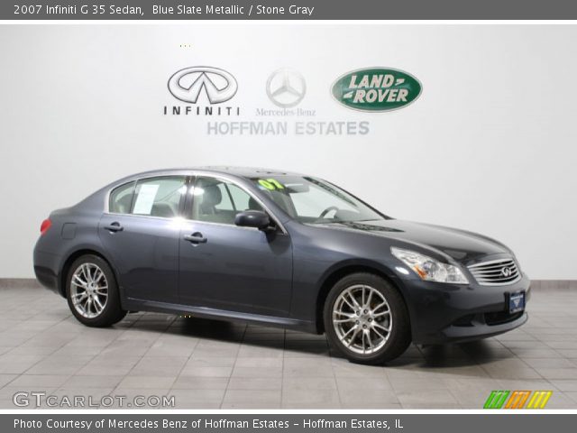 2007 Infiniti G 35 Sedan in Blue Slate Metallic