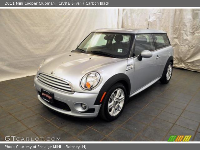 2011 Mini Cooper Clubman in Crystal Silver