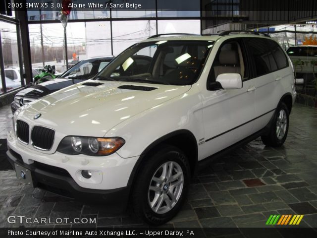 2005 BMW X5 3.0i in Alpine White