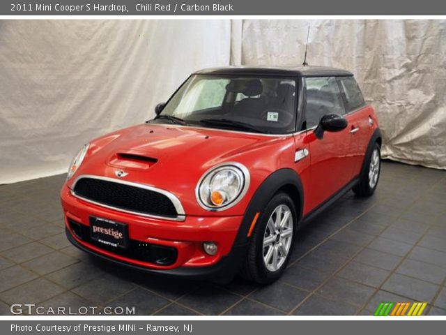 2011 Mini Cooper S Hardtop in Chili Red