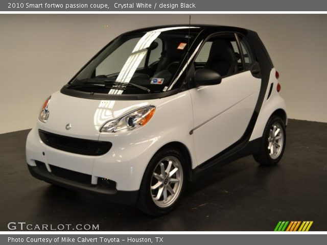 2010 Smart fortwo passion coupe in Crystal White