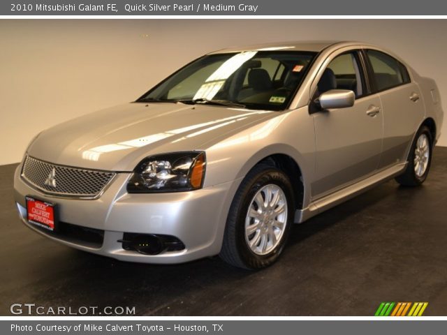 2010 Mitsubishi Galant FE in Quick Silver Pearl