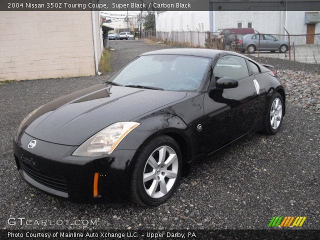 2004 Nissan 350Z Touring Coupe in Super Black