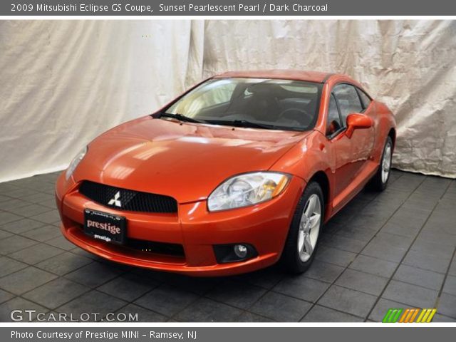 2009 Mitsubishi Eclipse GS Coupe in Sunset Pearlescent Pearl