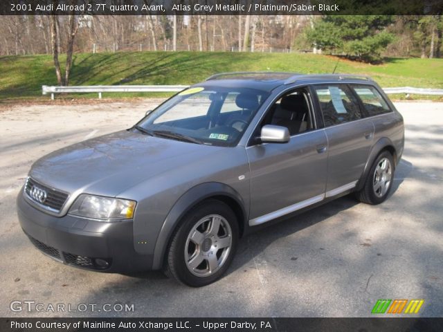 2001 Audi Allroad 2.7T quattro Avant in Atlas Grey Metallic