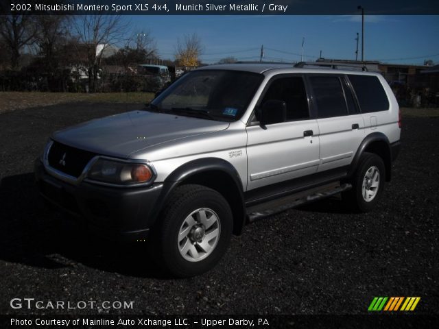 2002 Mitsubishi Montero Sport XLS 4x4 in Munich Silver Metallic