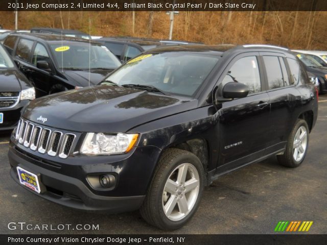 2011 Jeep Compass 2.4 Limited 4x4 in Brilliant Black Crystal Pearl