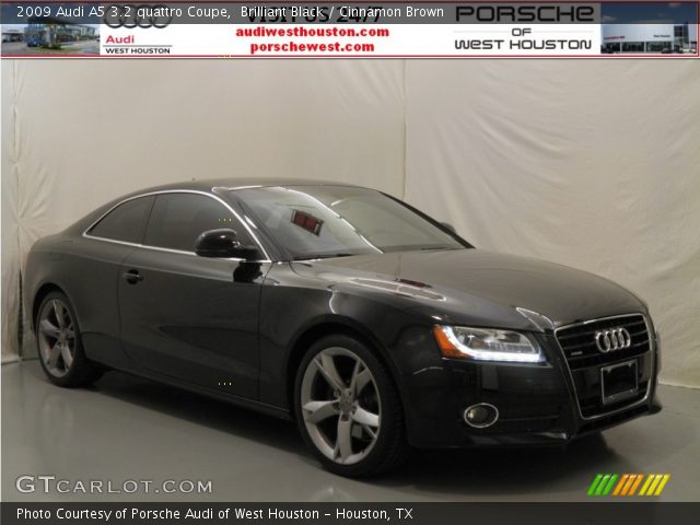 2009 Audi A5 3.2 quattro Coupe in Brilliant Black