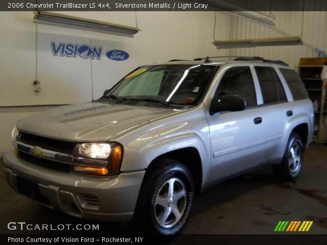 2006 Chevrolet TrailBlazer LS 4x4 in Silverstone Metallic